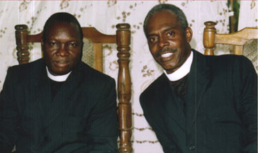 Dr. Noble and Prophet Adeboriota